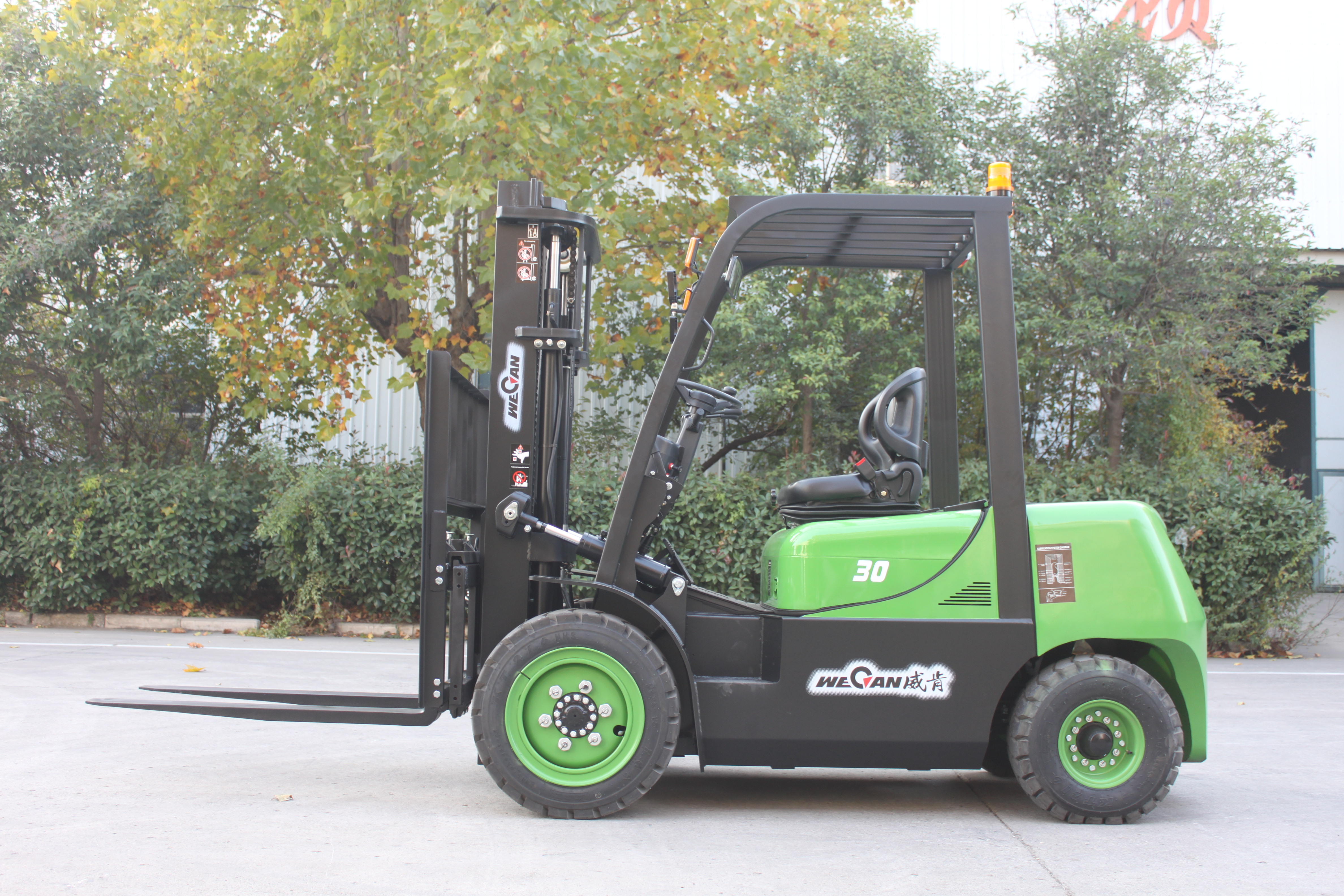 E系列3吨锂电叉车