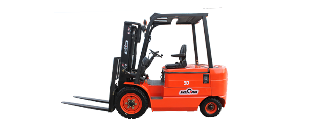 全交流3.0吨电动叉车